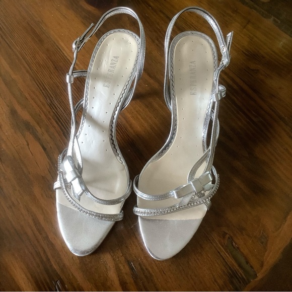 Silver Heels / Made in JAPAN Size:8.5 - Picture 3 of 5